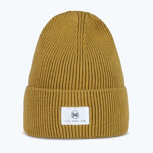 Wintermütze BUFF Knitted Drisk citronella