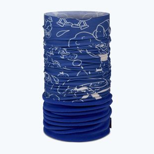 Kinder-Multifunktionstuch BUFF Polar carty ultramarine