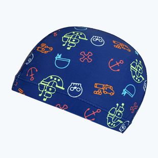 Kinder-Schwimmkappe RAS Patterned Elastane pirate