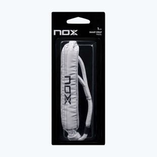 Handgelenkband NOX Luxury Smartstrap silver/black
