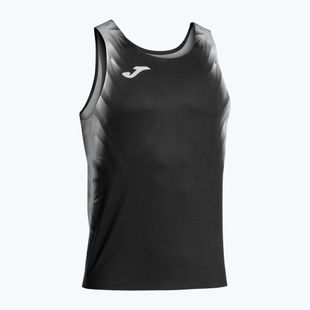 Herren Joma Elite XI schwarz/weiss Laufshirt