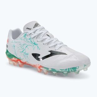 Herren Fußballschuhe Supercopa AG weiß/türkis