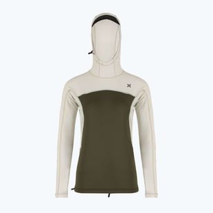 Hurley Coast Guard Surf Top mit Kapuze für Männer Cargo Schwimmen Longsleeve