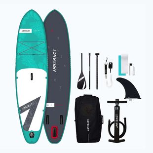 SUP Board Stand up Paddle Board ABSTRACT Coral 10'6'' topaz