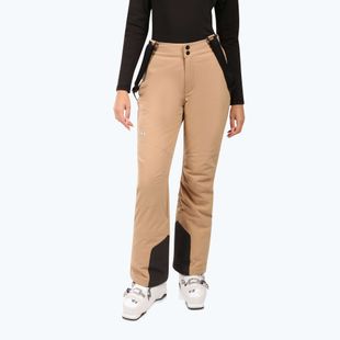 Damen-Skihose Kilpi Elare beige