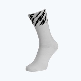 Fahrradsocken SILVINI Oglio weiß-schwarz 312-UA1634/183