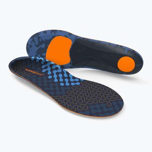 Schuheinlagen Superfeet Active Cushion Medium Arch riviera