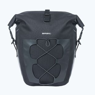 Fahrradtasche Basil Navigator Waterproof Single Bag MIK Hooks 25-31 l black