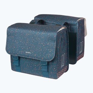 Fahrradtasche Basil Flair Double Bag 35 l navy
