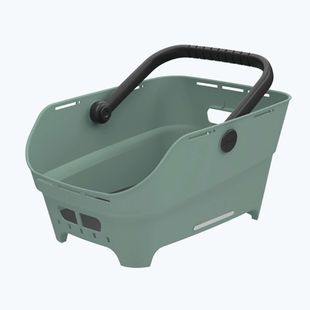 Fahrradkorb hinten Basil Cento Neo MIK silvergreen