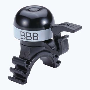 BBB Cycling MiniFit schwarz/weiß Fahrradklingel