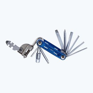 BBB Cycling PrimeFold L blau/silber Multifunktionsschlüssel