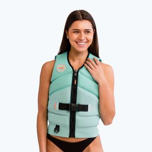 Damen JOBE Unify Life Weste grün 244923001