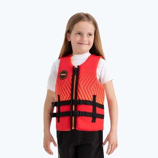 Kinder JOBE Neopren-Weste Jr rot
