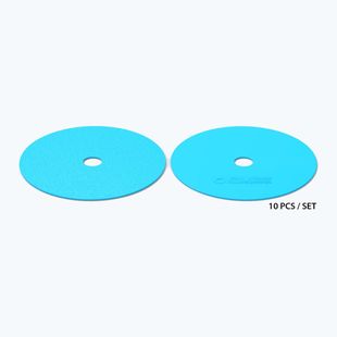 Pure2Improve Flat Field Marker Set hellblau