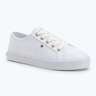 Tommy Hilfiger Damen Turnschuhe Essential Nautical weiß