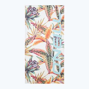 O'Neill Seacoast Handtuch weiß tropische Blume