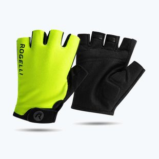 Rogelli Core Jr Kinder Radhandschuhe fluorgelb