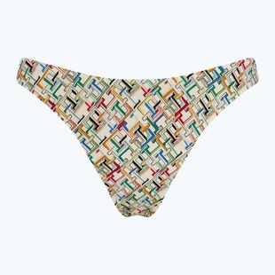 Bikini Unterteil Tommy Hilfiger Cheeky High Leg th multi monogram calico