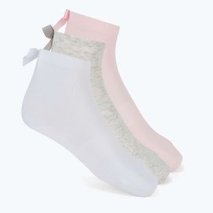 Kindersocken SKECHERS Non Terry Anklet 3er-Pack pink