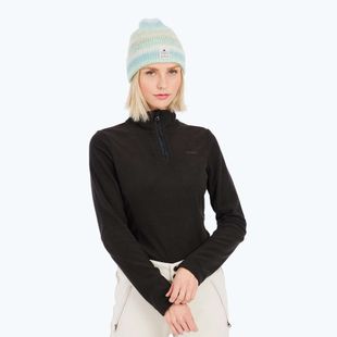 Damen-Sweatshirt Protest PRTRemutez 1/4 Zip Active true black