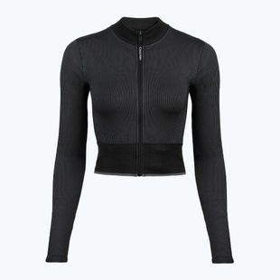 Hoodie Sweatshirt Damen Calvin Klein 00GWS4J406 Seamless black