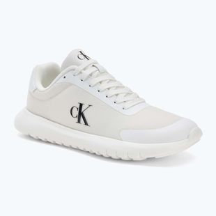 Damen Sneaker Calvin Klein YW0YW01750 3 Eva Runner Mesh MG bright white/black