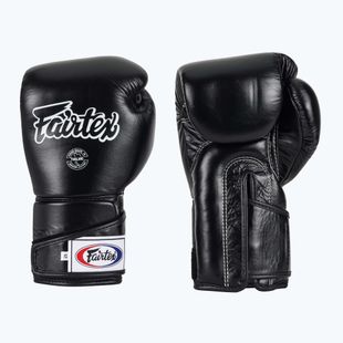 Fairtex Stylish Angular Sparring Boxhandschuhe - Locked Thumb schwarz