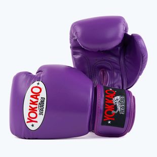 Boxhandschuhe Herren YOKKAO Matrix flash purple