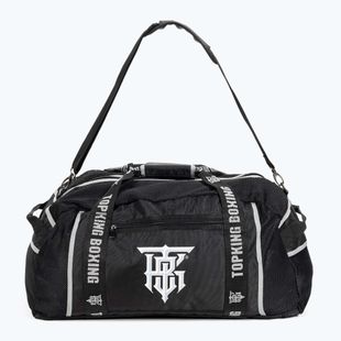 Top King Gym Trainingstasche schwarz/grau