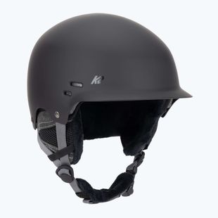 Skihelm K2 Thrive schwarz 10C4004.3.1.L/XL