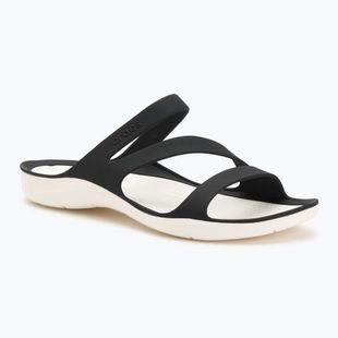 Badeschuhe Crocs Swiftwater Sandal W black/black 203998-060