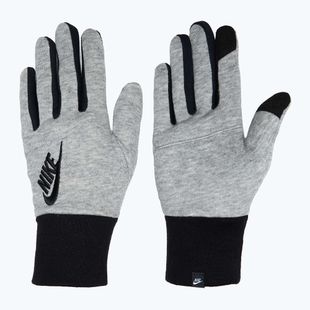 Laufhandschuhe Damen Nike Club Fleece grey heather/black/black