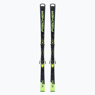 Herren Abfahrtsski Fischer RC4 WC RC MT schwarz + RC4 Z12 PR P06020