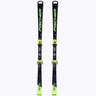 Herren Abfahrtsski Fischer RC4 WC RC PRO M/O schwarz + RC4 Z13 FF P06121