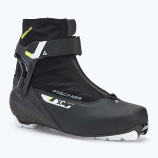 Langlaufschuhe Fischer XC Control black/white