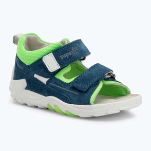 Superfit Kindersandalen Flow blau/hellgrün