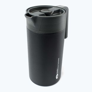 GSI Outdoors Glacier Stainless Javapress touristische Kaffeemaschine schwarz
