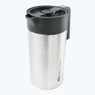 GSI Outdoors Glacier Stainless Javapress gebürstet Wandern Cafe