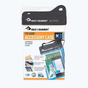Sea to Summit TPU Wasserdichtes Guide-Zubehör Etui Schwarz AACTPUMBK