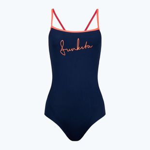 Damen-Badeanzug Funkita Single Strap One Piece ocean fire