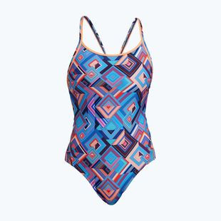 Damen einteiliger Badeanzug Funkita Diamond Back One Piece boxed up