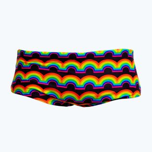 Badeshorts Herren Funky Trunks Sidewinder Trunks rainbowie