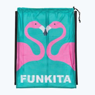 Schwimmbeutel Funkita Mesh Gear go flamingo!