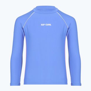 Kinder-Schwimmshirt Rip Curl Sunshine Revival Rashie cornflower blue