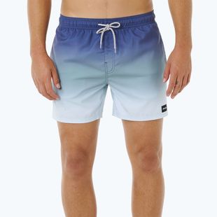 Herren-Badeshorts Rip Curl Offset Fade Volley light navy