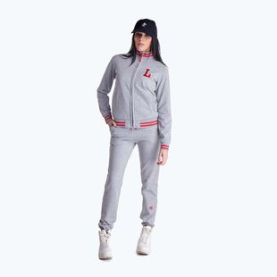Damen Trainingsanzug LEONE 1947 College grau/melange