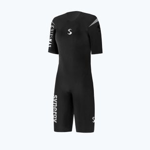 Damen-Triathlonanzug Synergy Synskin 3 black