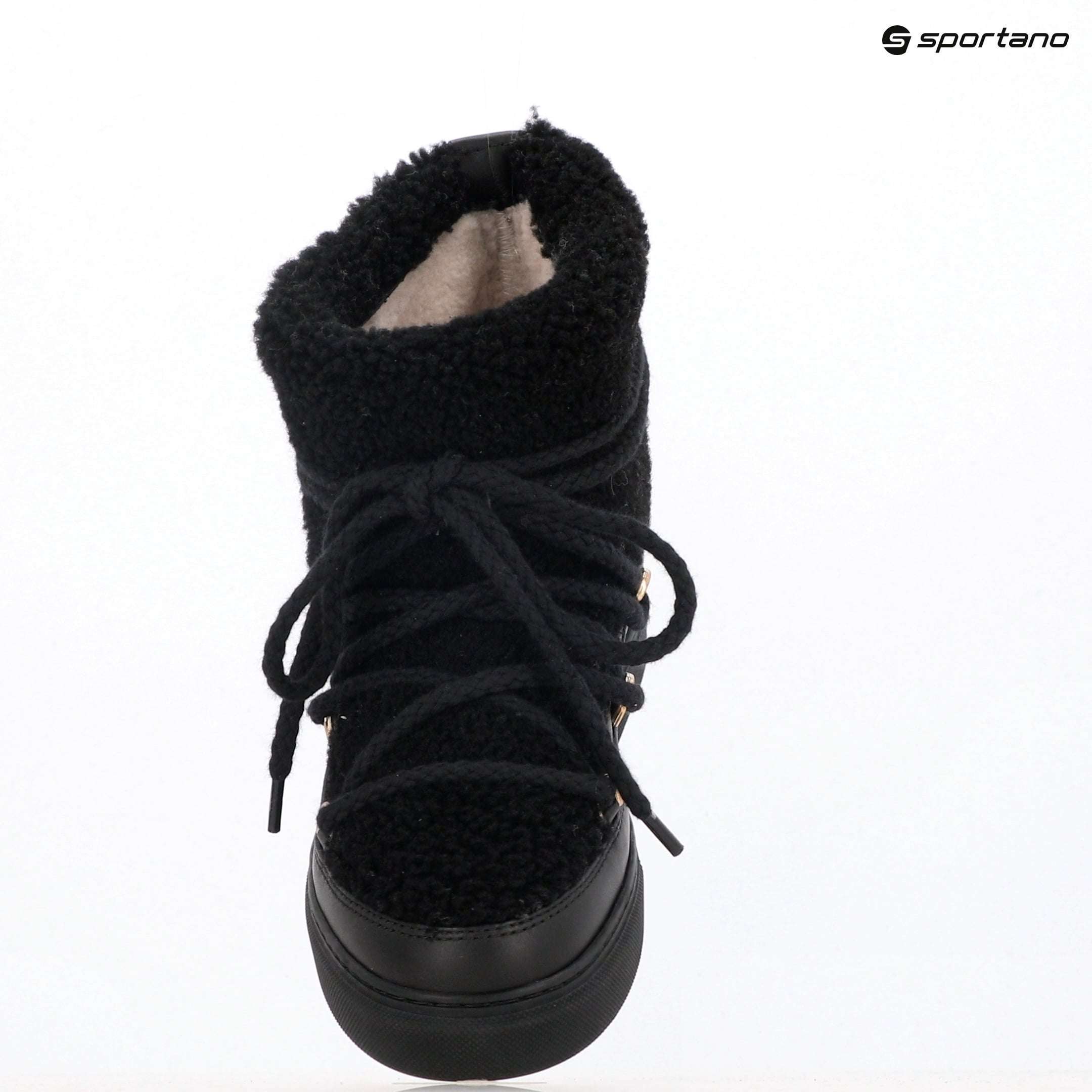 Damen Schneestiefel INUIKII Curly black