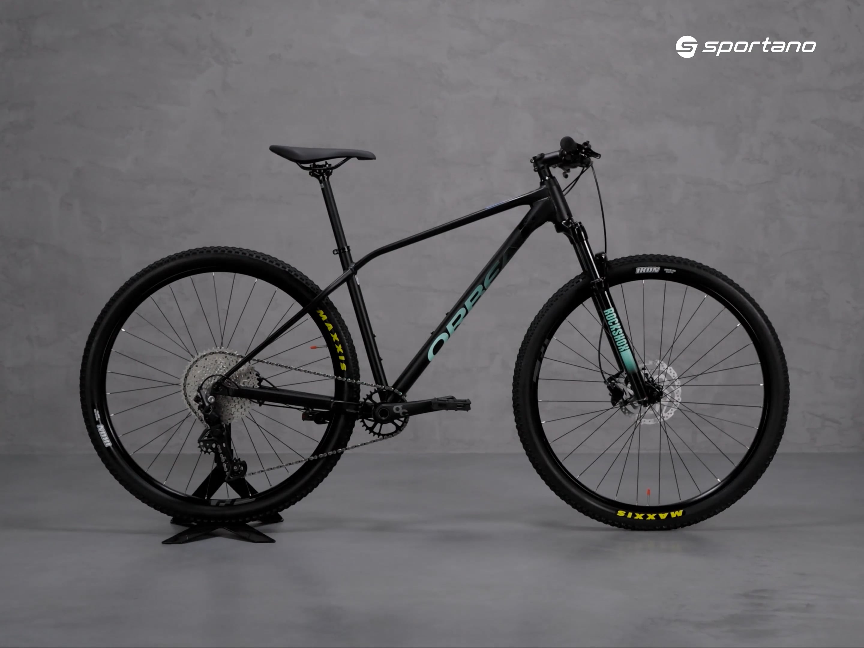 Orbea Alma H50 Mountainbike schwarz